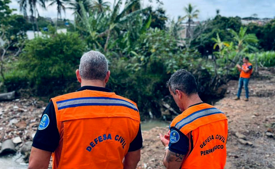 Chuvas no interior:Pernambuco tem mais de 900 pessoas desabrigadas ou desalojadas, diz Codecipe