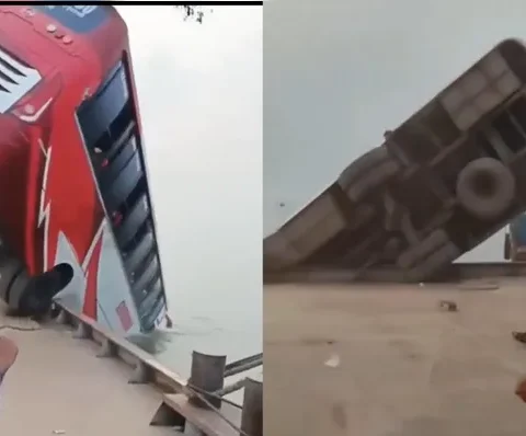 VÍDEO: Ônibus com 40 pessoas cai em rio em Bangladesh e deixa 24 mortos
