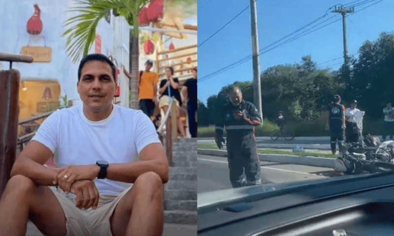 Tragédia: Socorrista do Samu morre em acidente de moto a caminho de ocorrência