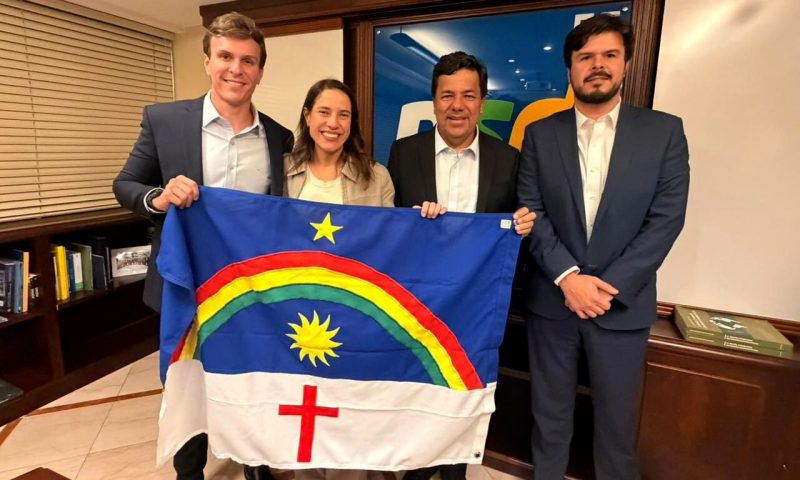 Família Coelho e União Brasil declaram apoio à reeleição de  Raquel Lyra com Miguel Coelho pré-candidato ao Senado