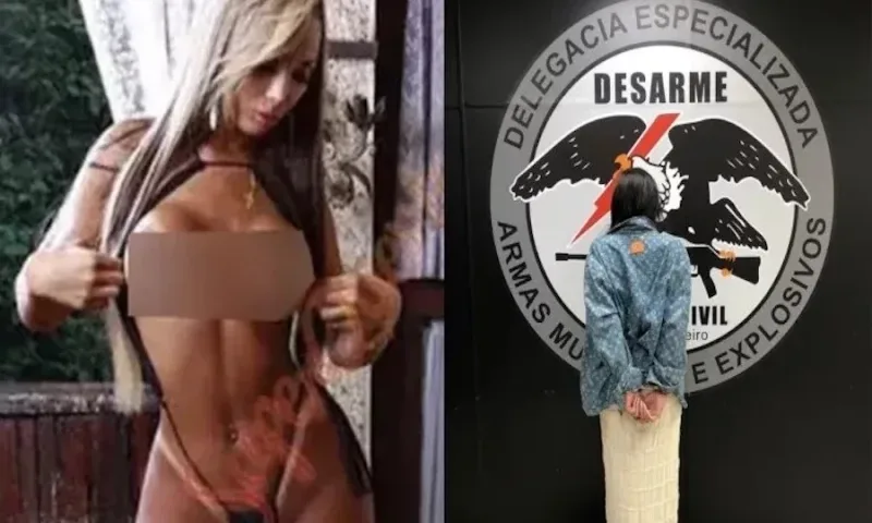 Foragida por quase um ano, “rainha do gozo farto” é presa após condenação por roubo e extorsão