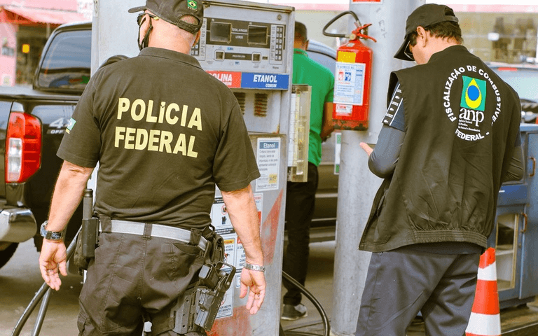 PF realiza megaoperação contra preços abusivos dos combustíveis em 11 estados e no DF