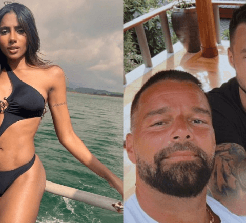 Influenciadora descobre traição do namorado com Ricky Martin por causa do pé