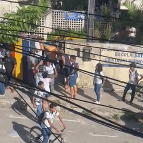 Aluno esfaqueia colegas em escola estadual em Barreiros,na Mata Sul de Pernambuco
