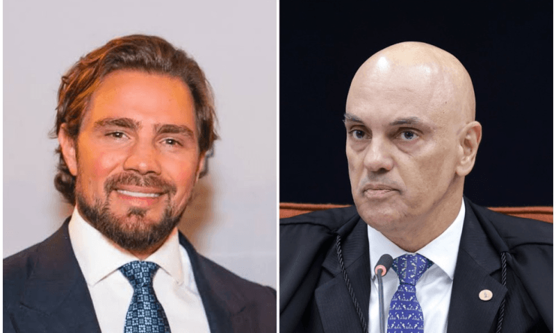 Alexandre de Moraes nega que recebeu mensagens de Vorcaro no dia da prisão do banqueiro
