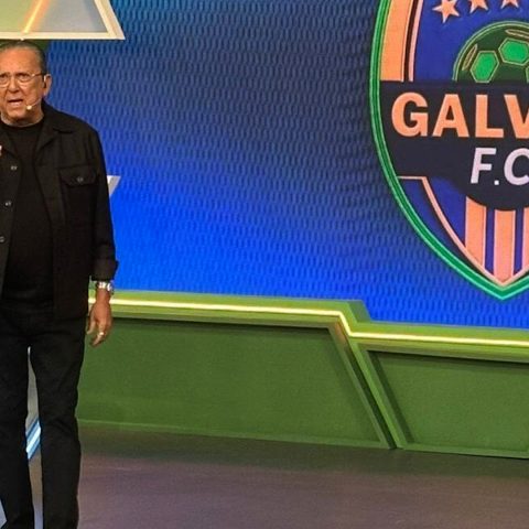 ‘‘Só Neymar pode convocar Neymar’’, diz Galvão Bueno sobre jogador na Copa do Mundo