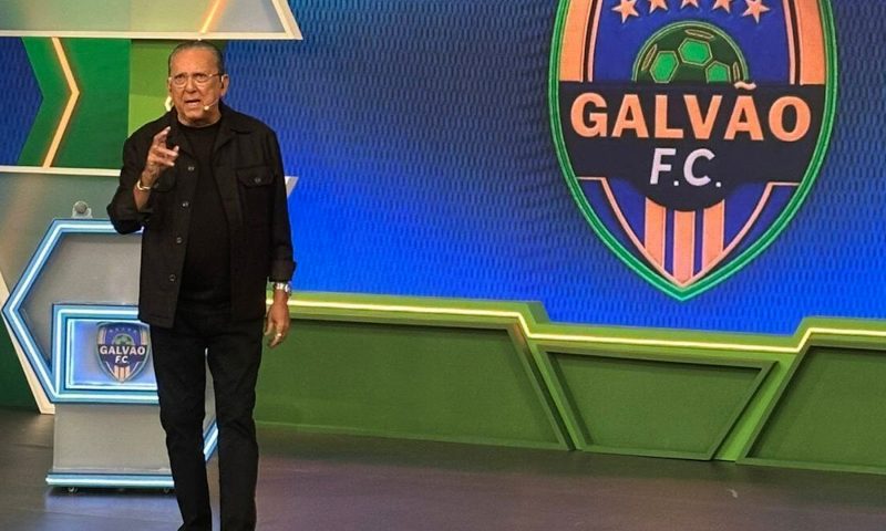 ‘‘Só Neymar pode convocar Neymar’’, diz Galvão Bueno sobre jogador na Copa do Mundo