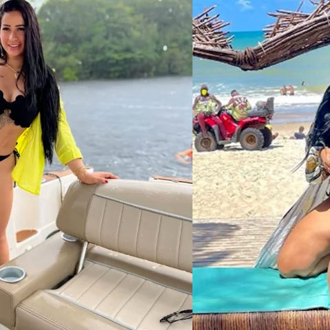 Presa em operação,influenciadora ‘Cavalona do pó’ comprou fazenda com dinheiro do tráfico lavado em bets