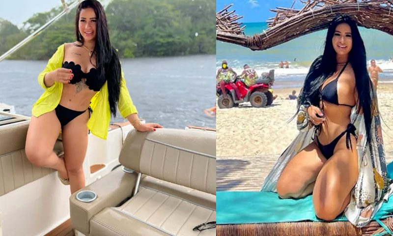 Presa em operação,influenciadora ‘Cavalona do pó’ comprou fazenda com dinheiro do tráfico lavado em bets