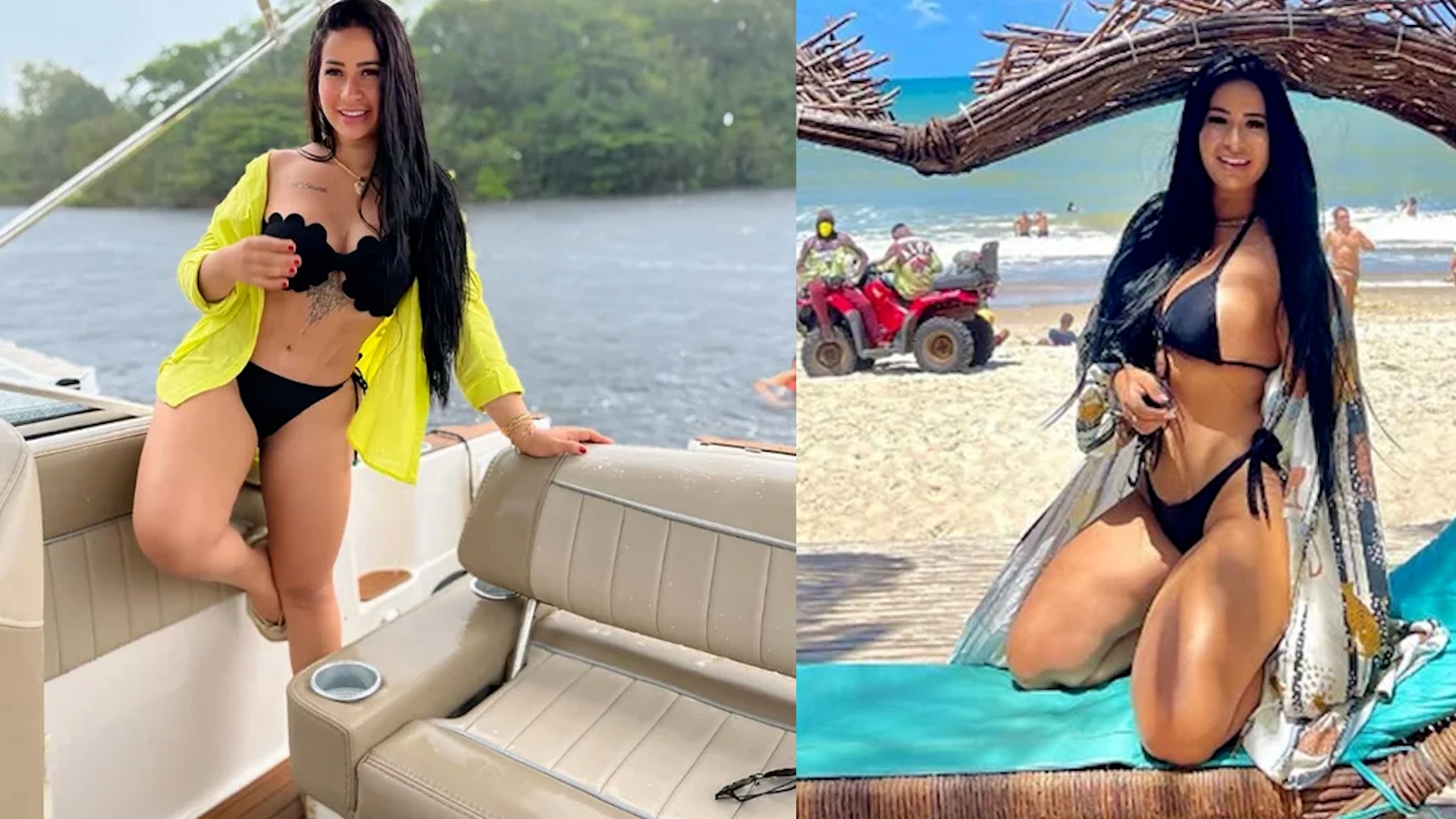 Presa em operação,influenciadora ‘Cavalona do pó’ comprou fazenda com dinheiro do tráfico lavado em bets