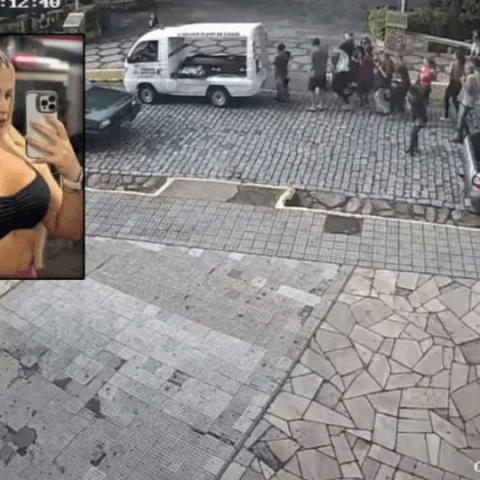 Video Forte:Mulher leva três tiros durante o velório da própria mãe