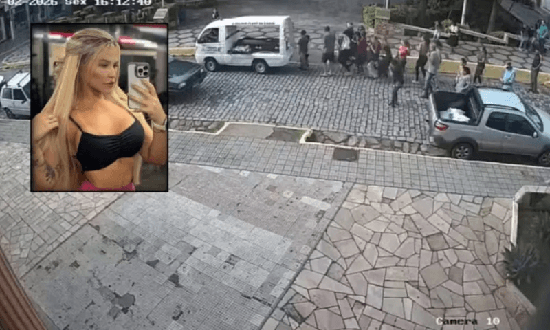 Video Forte:Mulher leva três tiros durante o velório da própria mãe