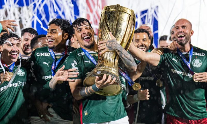 Palmeiras é campeão paulista pela 27ª vez com vitória sobre o Novorizontino