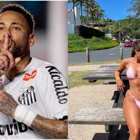 Neymar se pronuncia após curtir foto sensual de influenciadora: “Sem querer”
