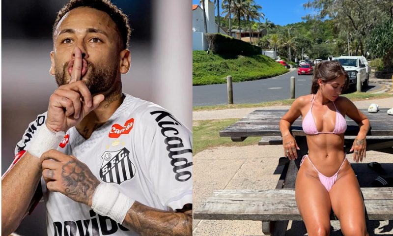 Neymar se pronuncia após curtir foto sensual de influenciadora: “Sem querer”