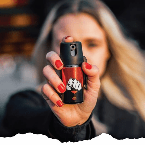 Câmara aprova uso de spray de pimenta por mulheres para defesa pessoal