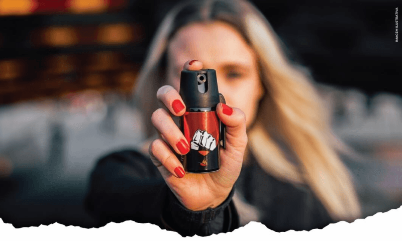 Câmara aprova uso de spray de pimenta por mulheres para defesa pessoal