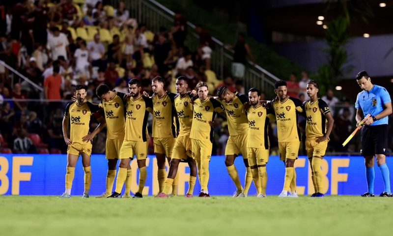 Roger valoriza classificação do Sport, nos pênaltis, na Copa do Brasil 2026: ressaltar as coisas boas