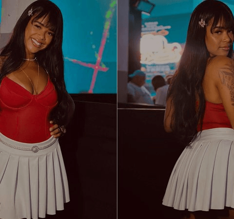 Após ter vídeo íntimo vazado,influenciadora conhecida como ‘Varoa’, passa a vender conteúdo vazado