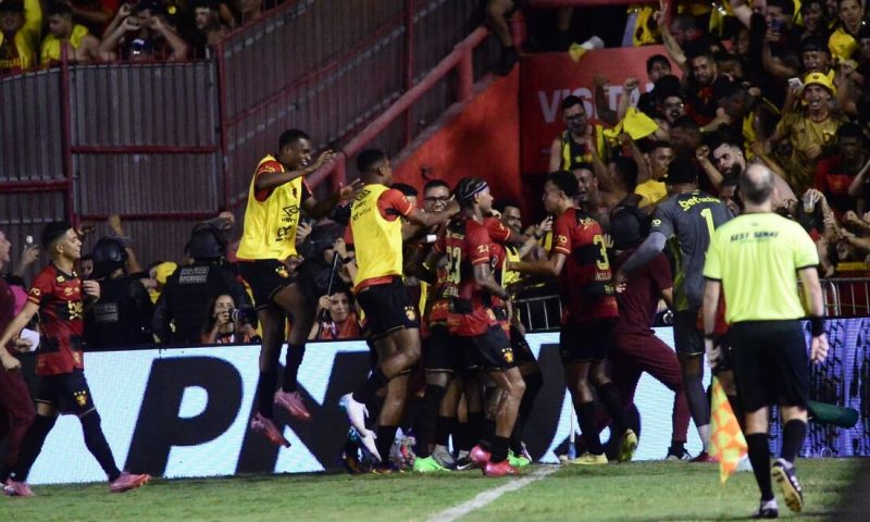 Tetra! Sport domina Náutico nos Aflitos e fica com o título