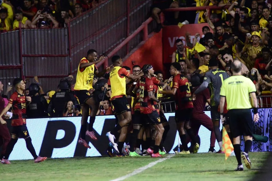 Tetra! Sport domina Náutico nos Aflitos e fica com o título