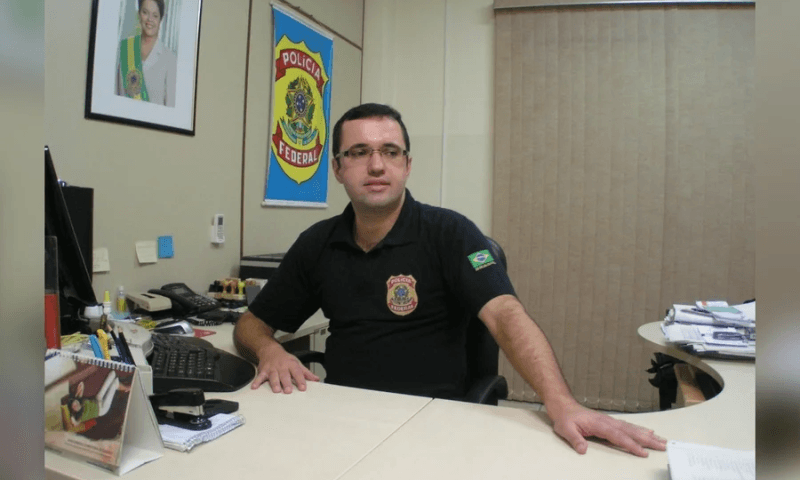 Delegado da Policia Federal é preso suspeito de favorecer traficantes