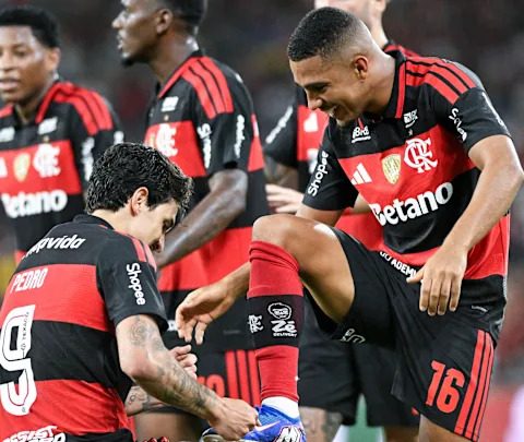 Flamengo goleia o Ind. Medellín e segue com 100% de aproveitamento na Libertadores