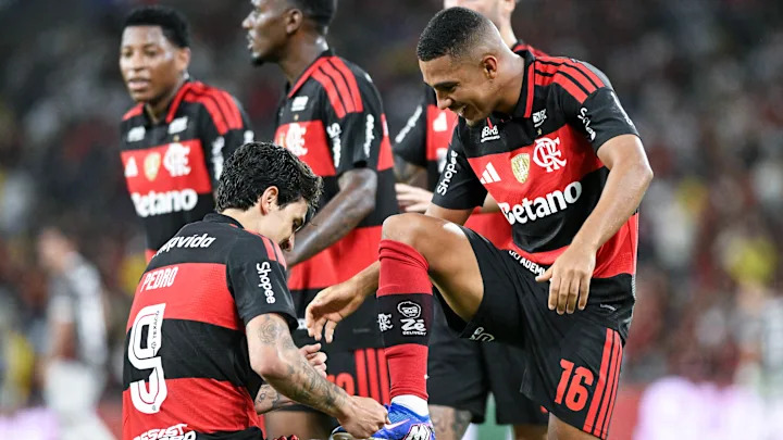 Flamengo goleia o Ind. Medellín e segue com 100% de aproveitamento na Libertadores