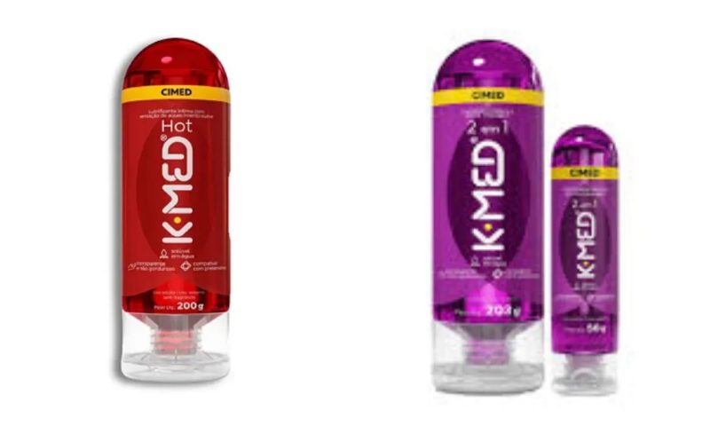 Anvisa proíbe venda e uso de lotes de lubrificante íntimo; veja quais são