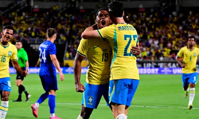 Brasil vence a Croácia em último teste antes da convocação para a Copa