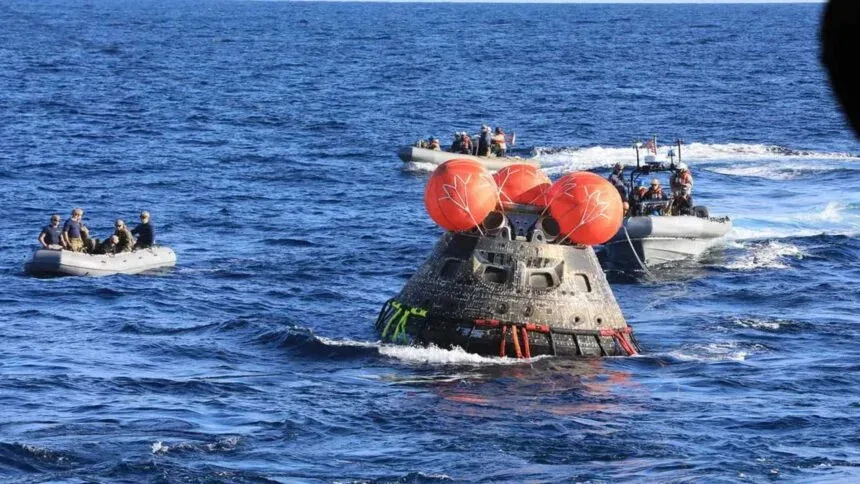 VIDEO: Artemis 2 pousa no Pacífico e conclui a primeira viagem tripulada à Lua do século 21