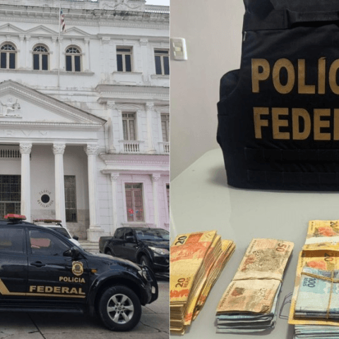 Venda de decisões e bloqueio de R$ 50 milhões: desembargadores são alvo da PF em investigação contra venda de decisões no TJ