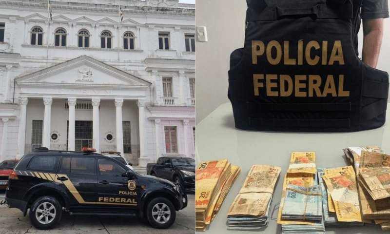 Venda de decisões e bloqueio R$ 50 milhões: desembargadores são alvo da PF