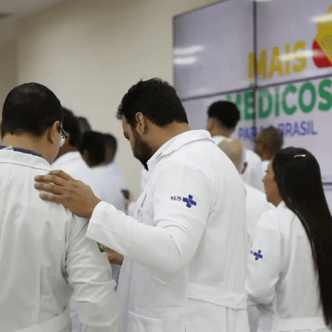 Ministério da Saúde abre inscrições para 1,5 mil vagas no programa Mais Médicos
