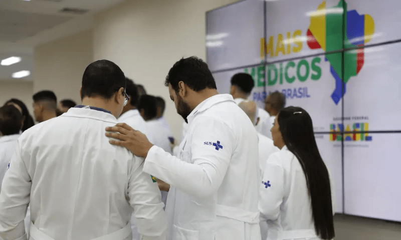 Ministério da Saúde abre inscrições para 1,5 mil vagas no programa Mais Médicos