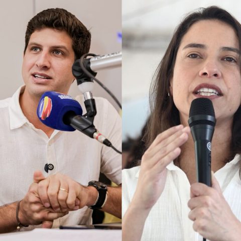Eleições 2026: João Campos tem 50% e Raquel Lyra, 33%,na disputa pelo Governo, diz pesquisa Realtime Big Data