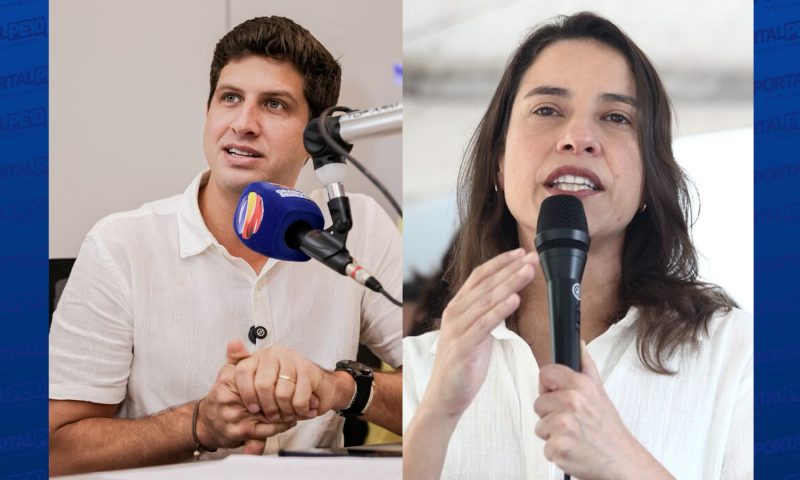 Eleições 2026: João Campos tem 50% e Raquel Lyra, 33%,na disputa pelo Governo, diz pesquisa Realtime Big Data