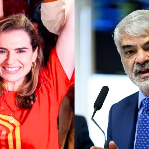 Pesquisa Datafolha: Marília Arraes e Humberto Costa lideram pesquisa para o Senado em todos os cenários