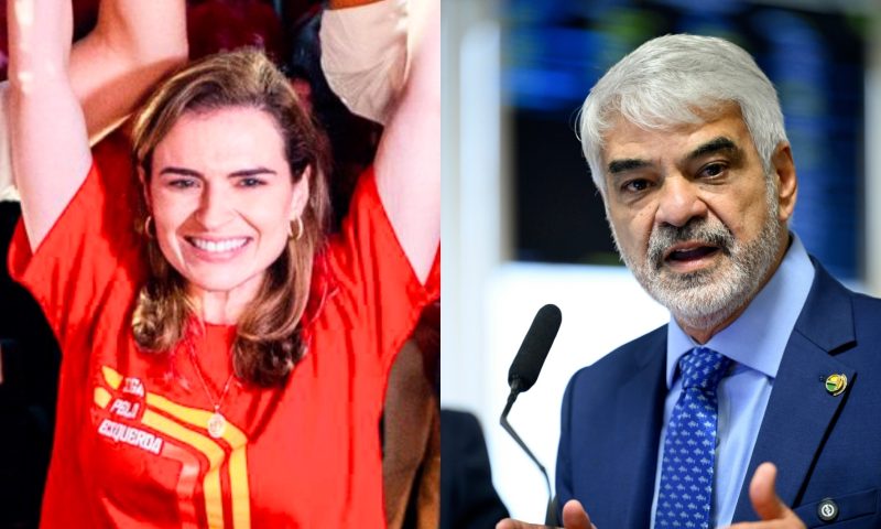 Pesquisa Datafolha: Marília Arraes e Humberto Costa lideram pesquisa para o Senado em todos os cenários