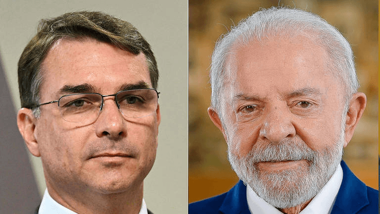 Flávio marca 42%, e Lula, 40% em um eventual segundo turno,diz pesquisa Genial/Quaest