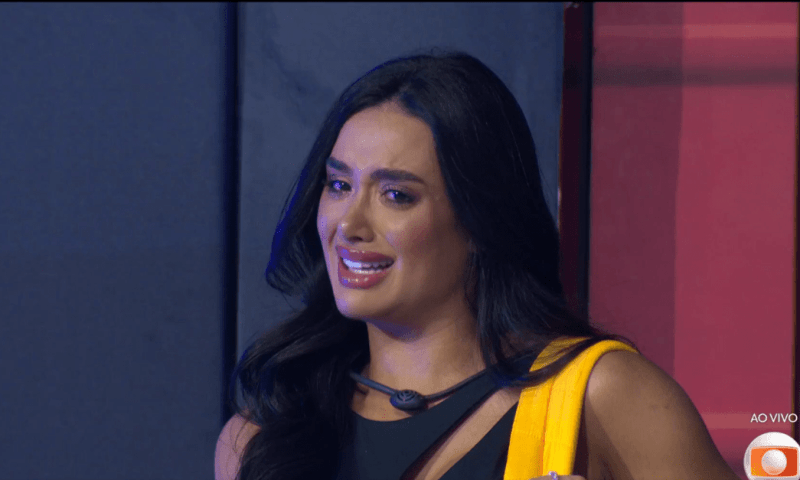 BBB 26: Jordana é a 16ª eliminada  com 71,80% dos votos