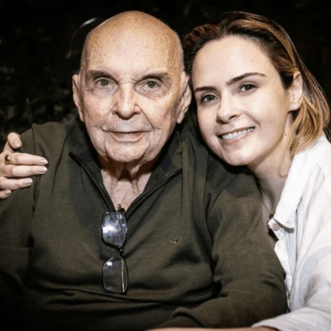 Pai da participante do BBB Ana Paula Renault morre aos 96 anos