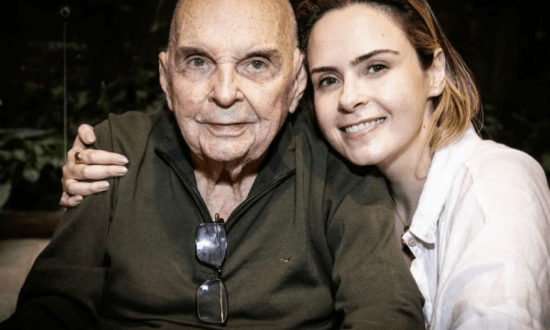 Pai da participante do BBB Ana Paula Renault morre aos 96 anos