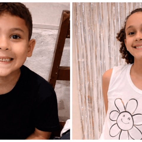 Irmãos mortos estavam brincando na calçada antes de serem atingidos por motorista embriagado