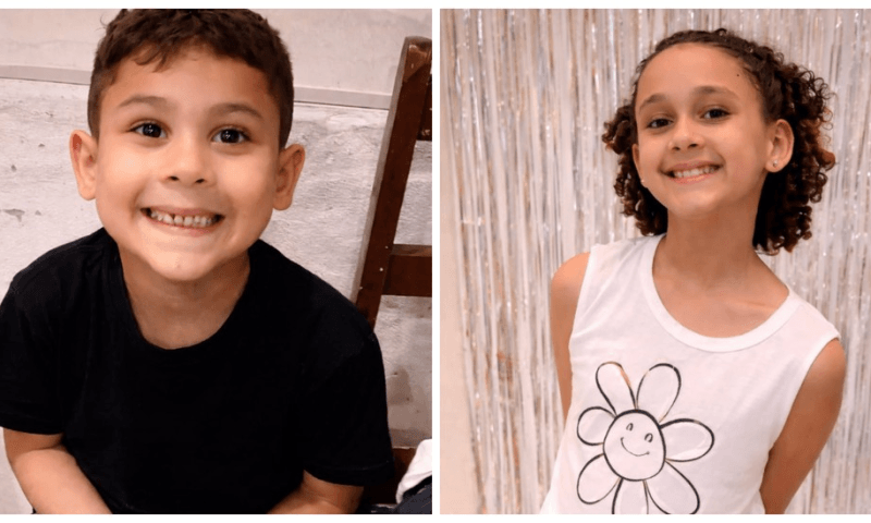 Irmãos mortos estavam brincando na calçada antes de serem atingidos por motorista embriagado