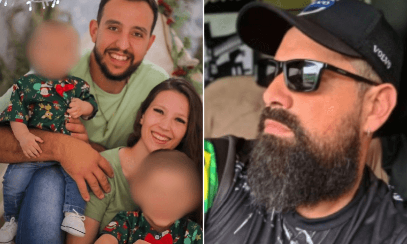 Grave acidente mata casal, dois filhos e amigo da família na SC-355