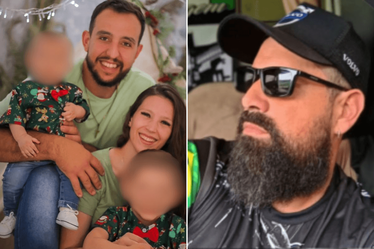Grave acidente mata casal, dois filhos e amigo da família na SC-355