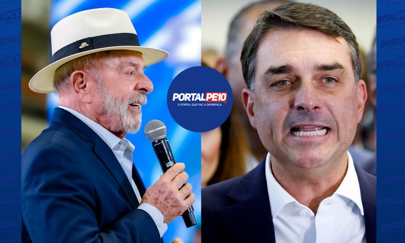 Pesquisa Datafolha: Lula amplia vantagem sobre Flávio Bolsonaro no 1º turno, 40% a 31%