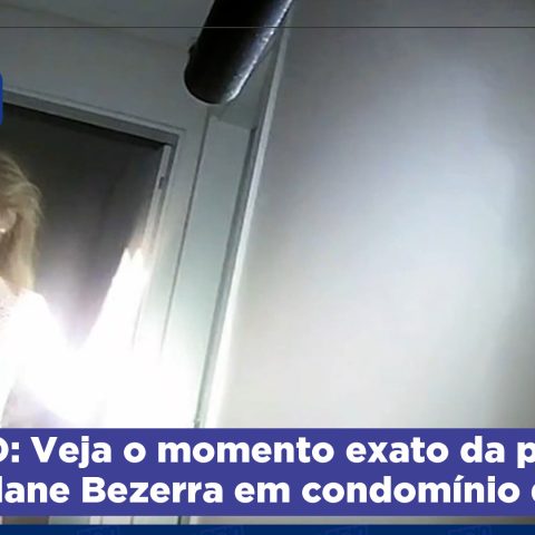 Vídeo mostra polícia prendendo Deolane em condomínio de luxo