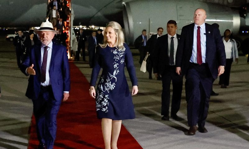 Lula desembarca nos  Estados Unidos para  encontro com Trump na Casa Branca